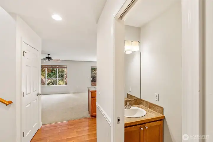 Main Floor Half Bath