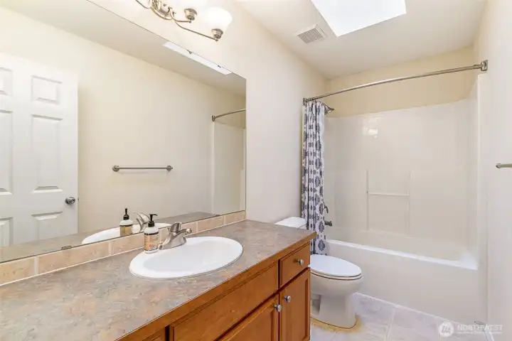 Upstairs Bathroom