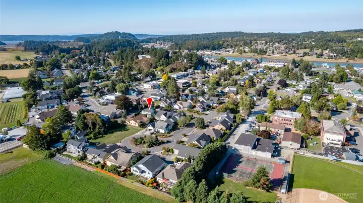Enjoy living in the heart of the Skagit Valley, with its world-famous Tulip Festival, renowned bird watching, and easy access to hunting, fishing, crabbing, hiking, sailing, skiing, kayaking, and more.