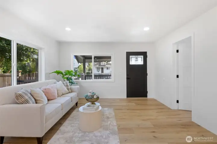 Living room area