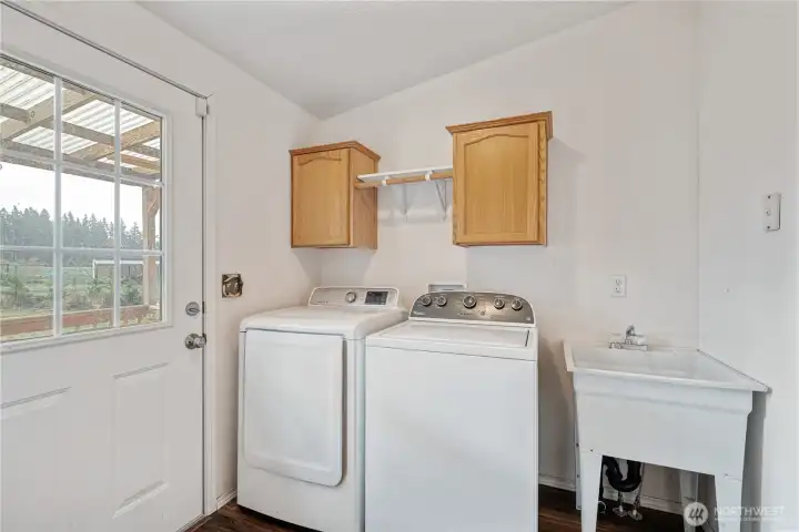Laundry Room w/Sink