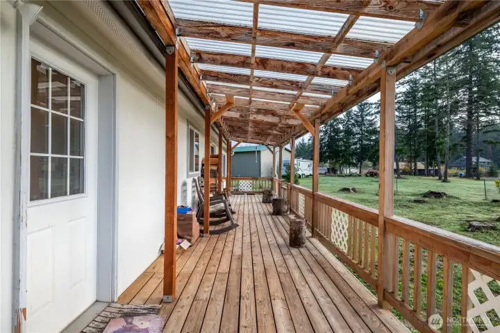 Covered Deck
