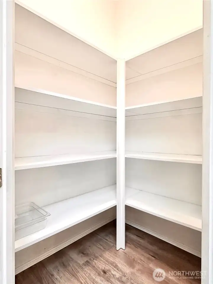 Large kitchen pantry