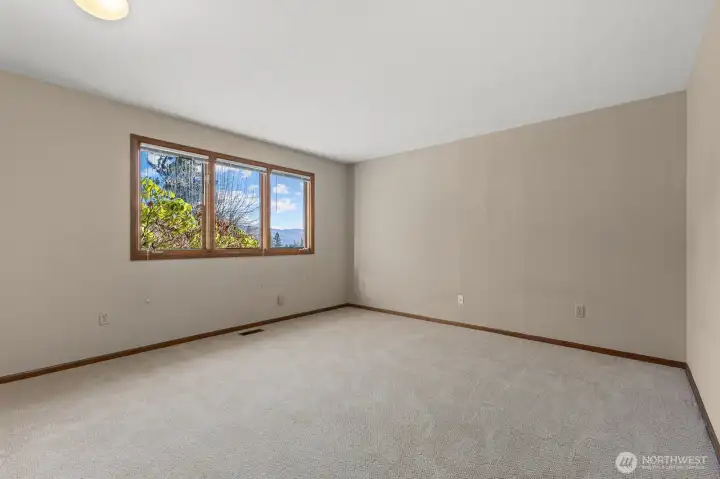 Lower level bedroom #4.