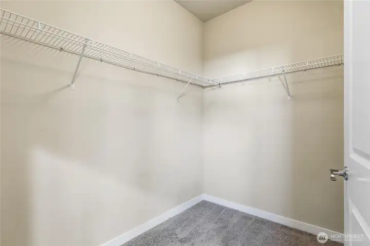 Primary Closet