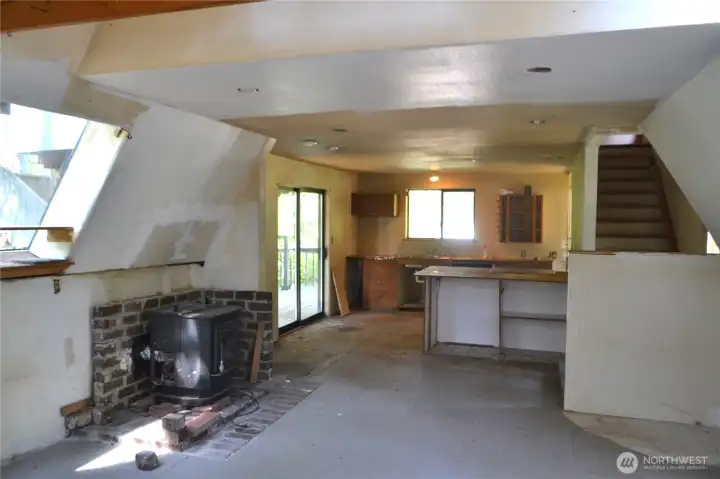 Interior of house on Lot Lot #56