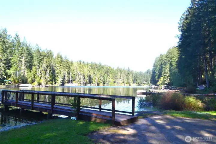 Privately Stocked Lake