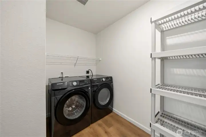 Downstairs utility room