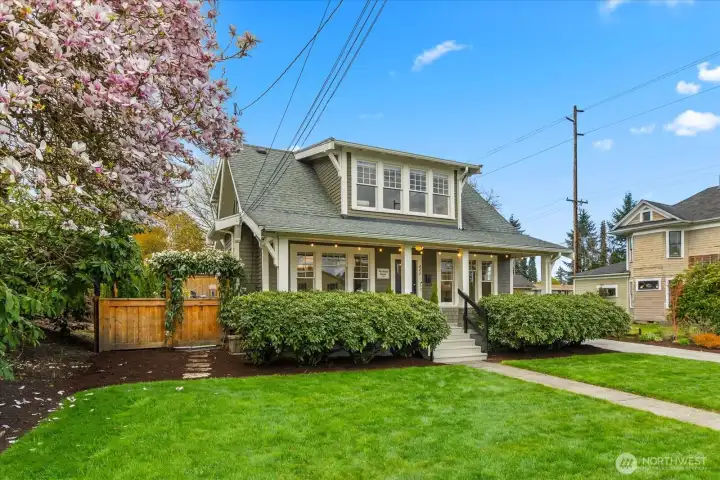 Timeless charm and curb appeal.