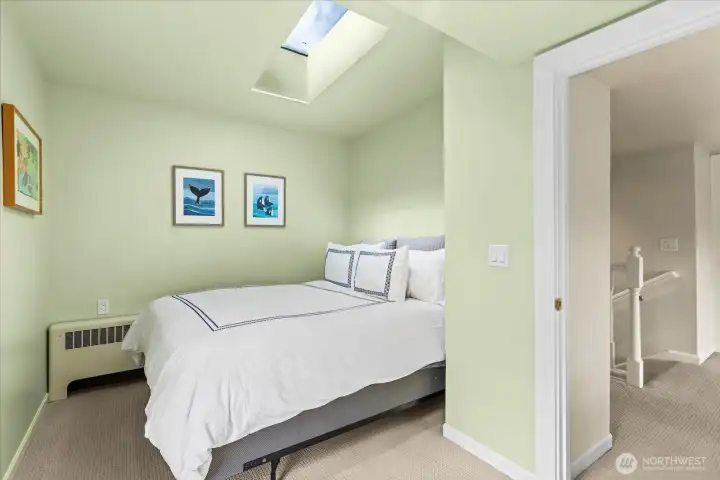 Second upstairs bedroom.