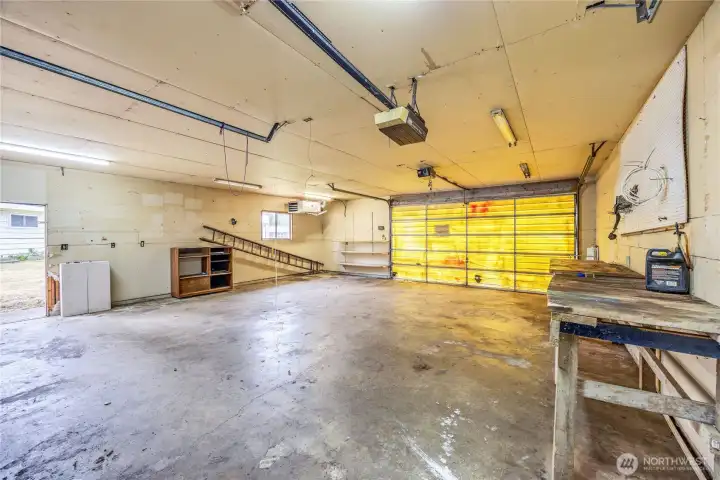 Pass though detached garage