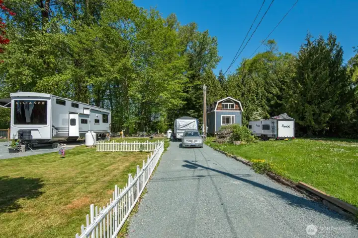 Secondary spot, currently rented out.