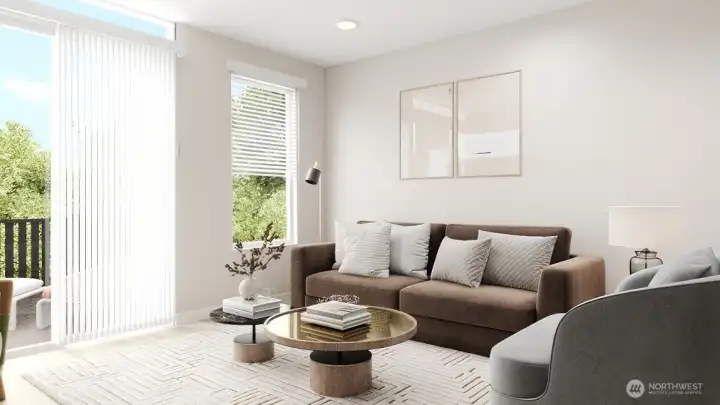 Virtually staged. Photos are for representation only.  Features, colors, and selections may differ from photograph. See site agent for details.