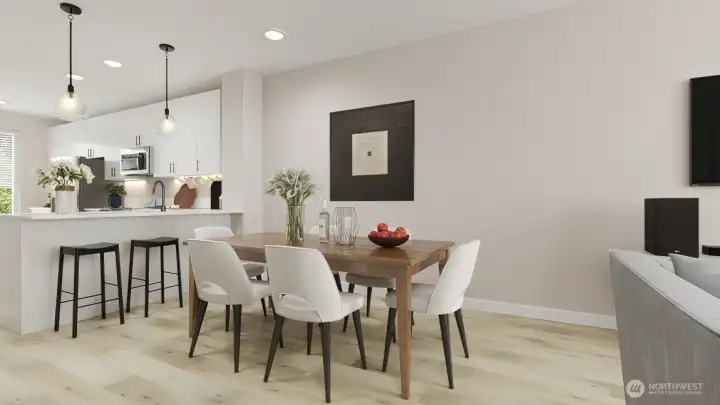 Virtually staged. Photos are for representation only.  Features, colors, and selections may differ from photograph. See site agent for details.