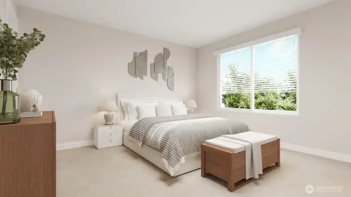 Virtually staged. Photos are for representation only.  Features, colors, and selections may differ from photograph. See site agent for details.