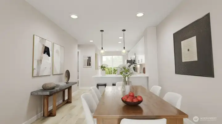 Virtually staged. Photos are for representation only.  Features, colors, and selections may differ from photograph. See site agent for details.