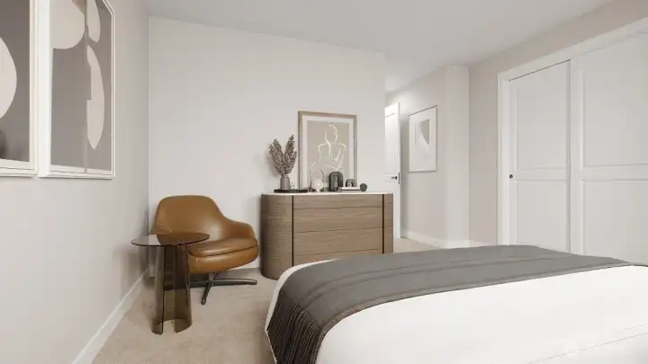Virtually staged. Photos are for representation only.  Features, colors, and selections may differ from photograph. See site agent for details.
