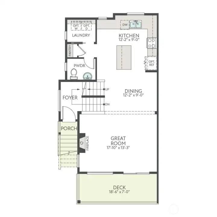 Main floor