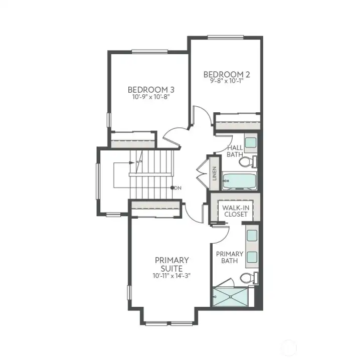 Upper floor