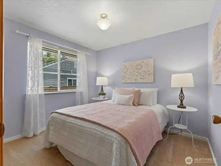 Each of the additional bedrooms is good sized.