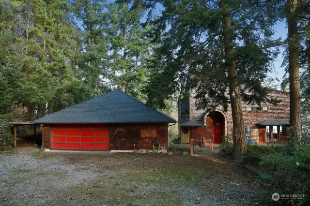 New Roof on Garage