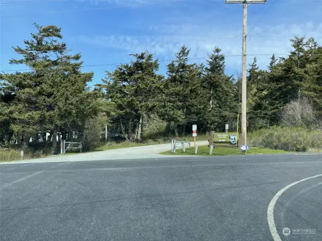 Joseph Whidbey State Park down the street