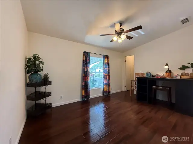 Third Bedroom can be made into an Office Space, Craft Room, or converted back into a Third Bedroom