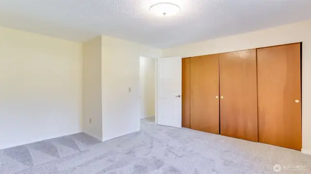 Upstairs guest bedroom #1