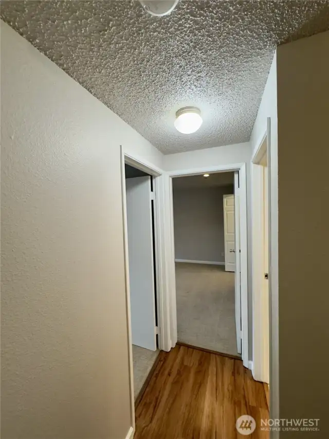Hallway - Bedrooms