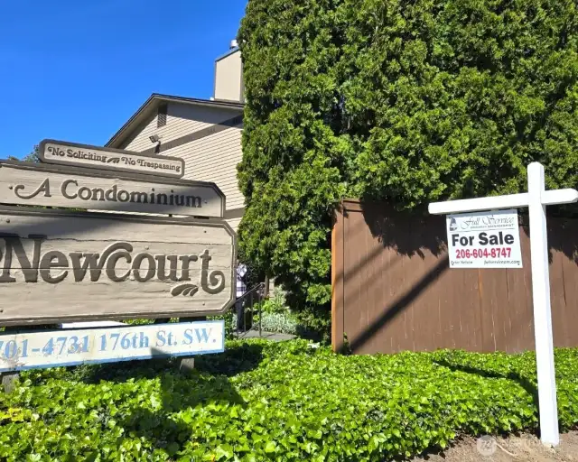 Community Entrance