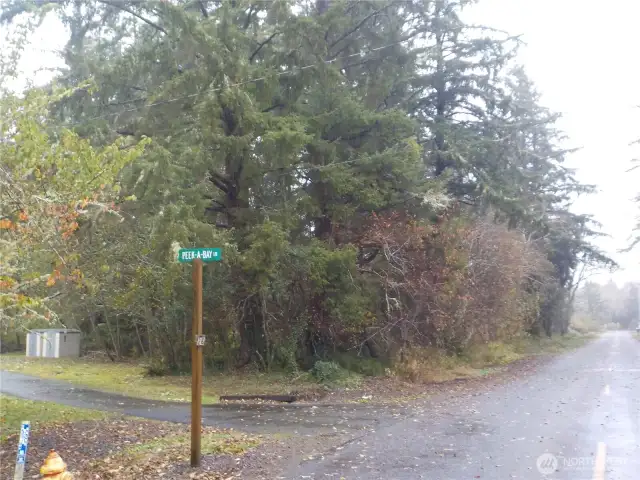 APPROX SW CRNR PAST NEIGHBORS DRIVE