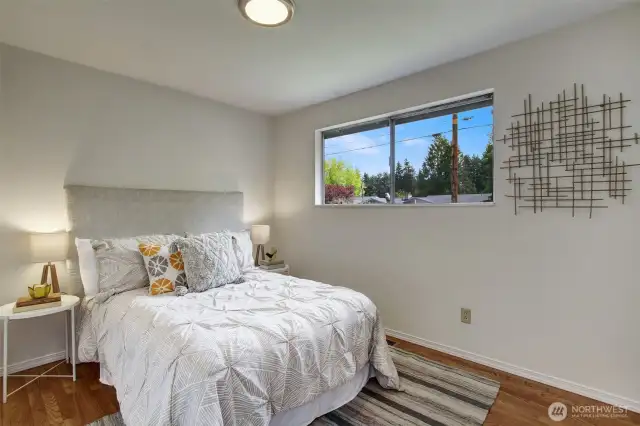 Second bedroom...nice sized.