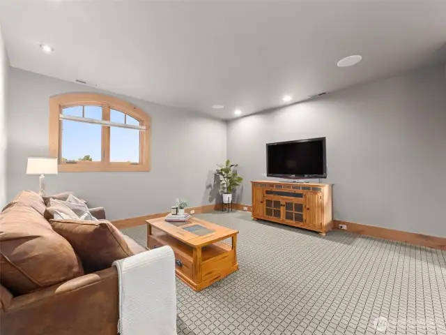 Upstairs Rec Room