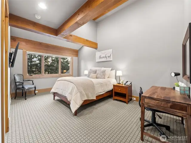 Upstairs bedroom 1