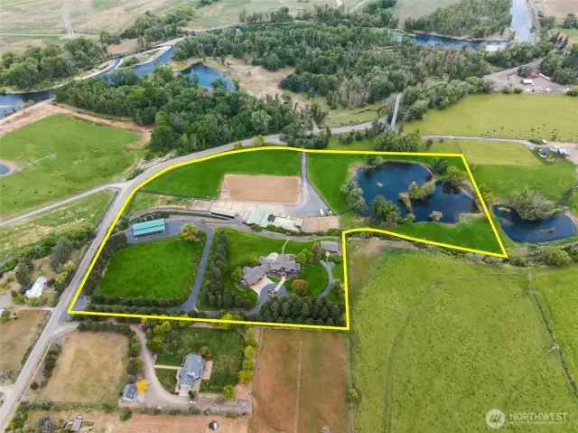 20.72 beautiful acres just minutes from town