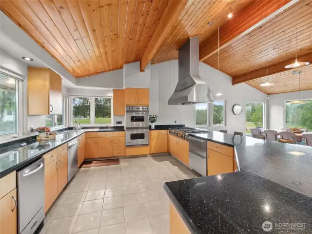 Guest house kitchen