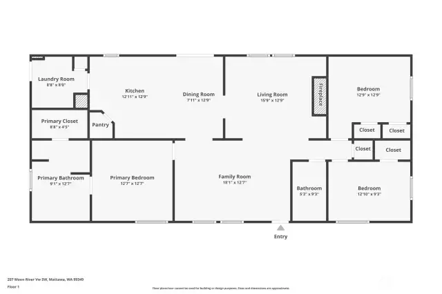 Floor plan.