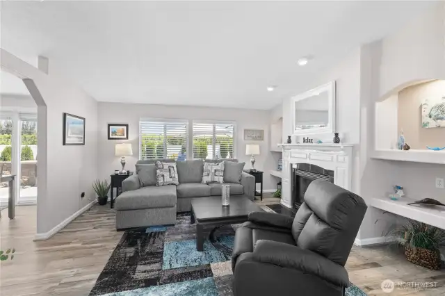 Living room.
