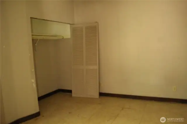 Second bedroom at front of the home