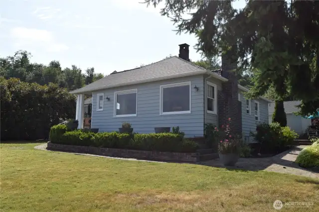 Main House from Waterfront