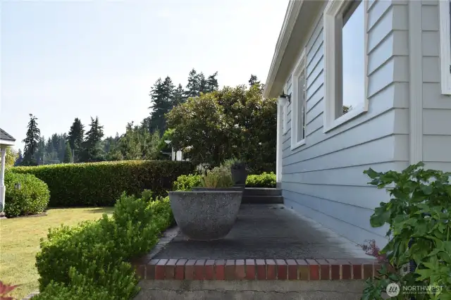 Main House Front Patio