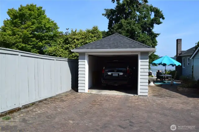 Single Car Garage