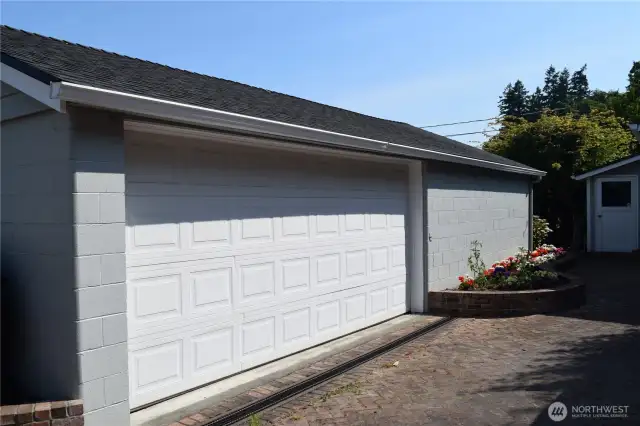 Two Car Garage & Workshop