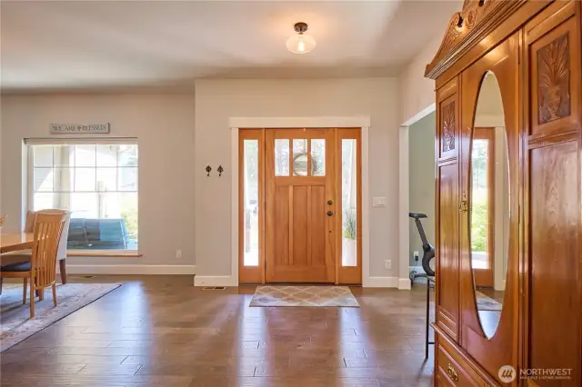 Front door