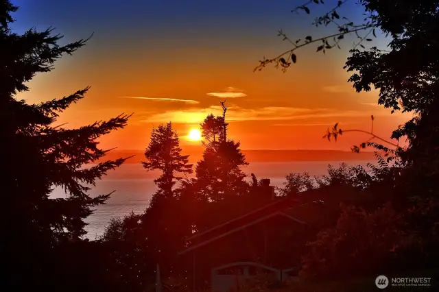 And sometimes, the view is beyond words...