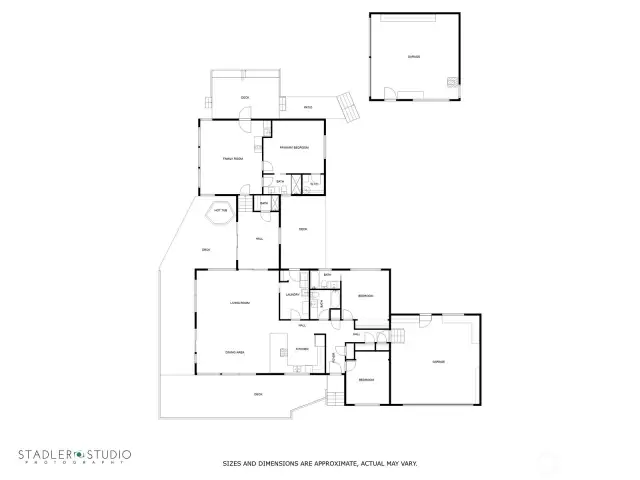 Estimated Floor Plans