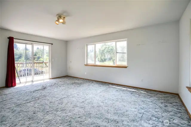Bonus room on main floor