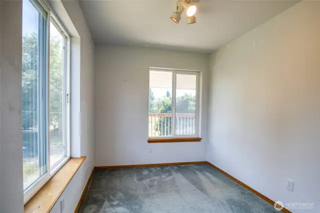 Upstairs bedroom #2