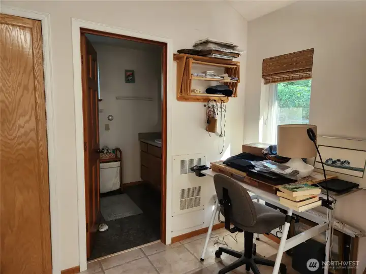 ADU office area