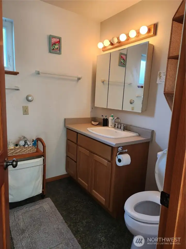 ADU bathroom with shower